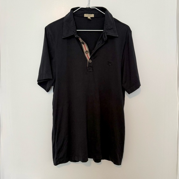 Burberry Men's Polo Shirt Size L